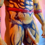 nude body paint