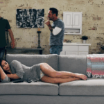 Stuck With Him & Her Scene 3