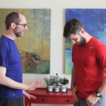 Dr. Smith’s new trainer Beau