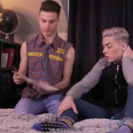 FrenchTwinks – Meilleurs pour le sexe que pour les maths – Robin Castel, Camille Kenzo